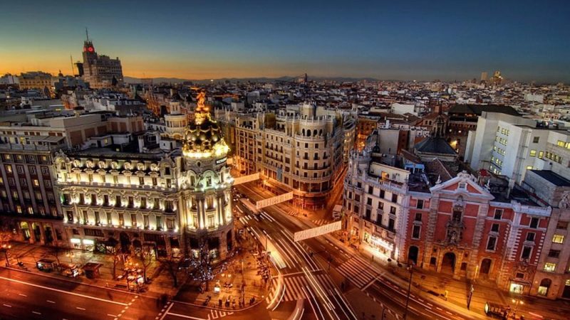 Realizar Mudanzas hacia Madrid